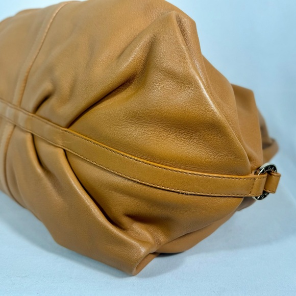 Bvlgari Leather Chandra Bag with dust bag EUC - Picture 6 of 14